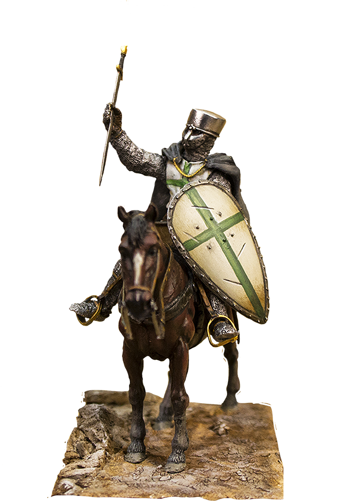 Olimp Models Rytíř řádu sv. Lazara figurka