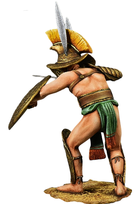 Olimp Models Thraex Gladiator figurka 54 mm