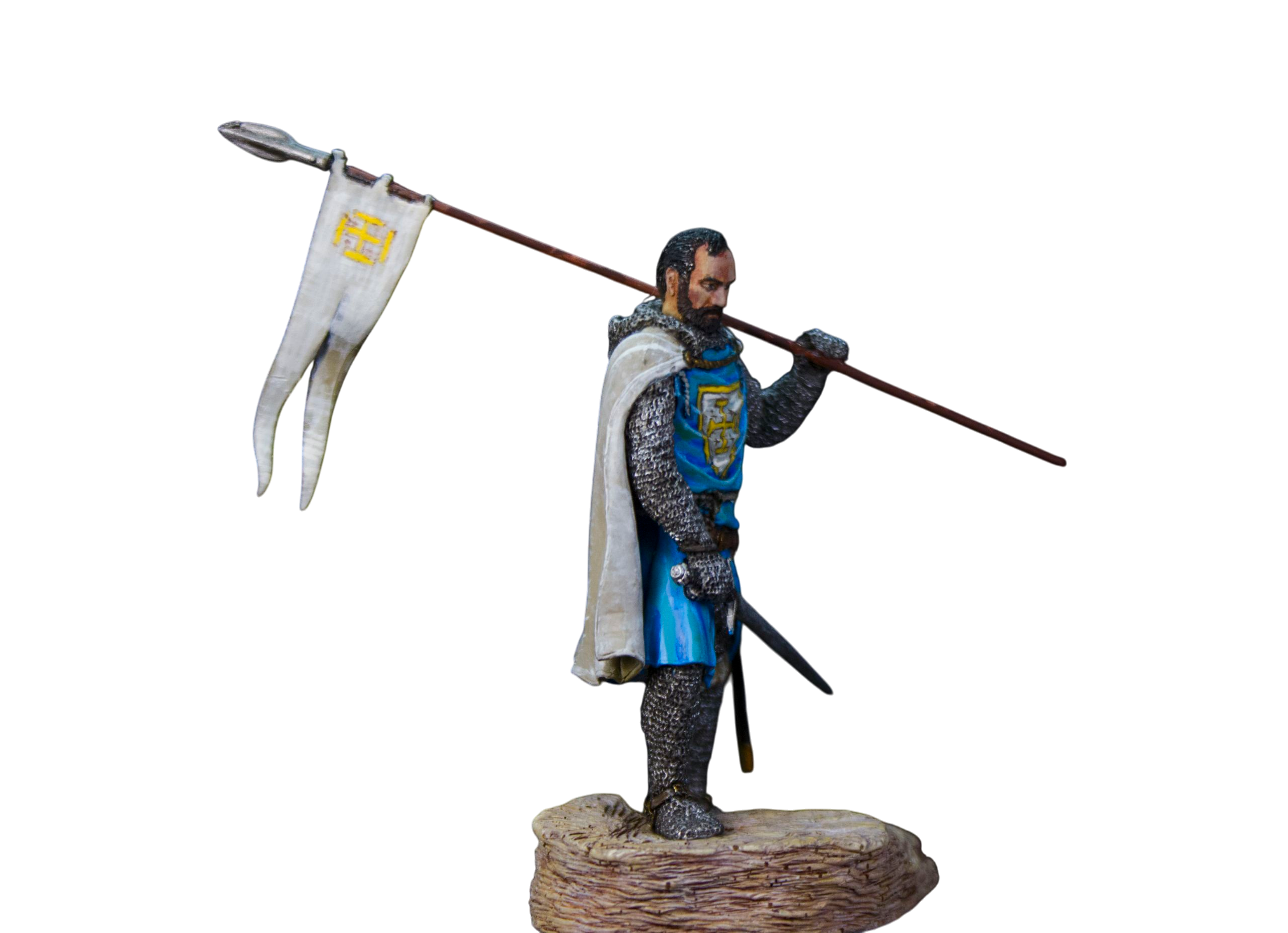Olimp Models Knight Holy Sepulchre XI cent. figurka rytíř
