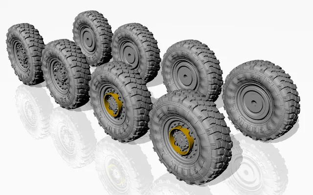Armory Models 1/72 M1126 Stryker kola XML
