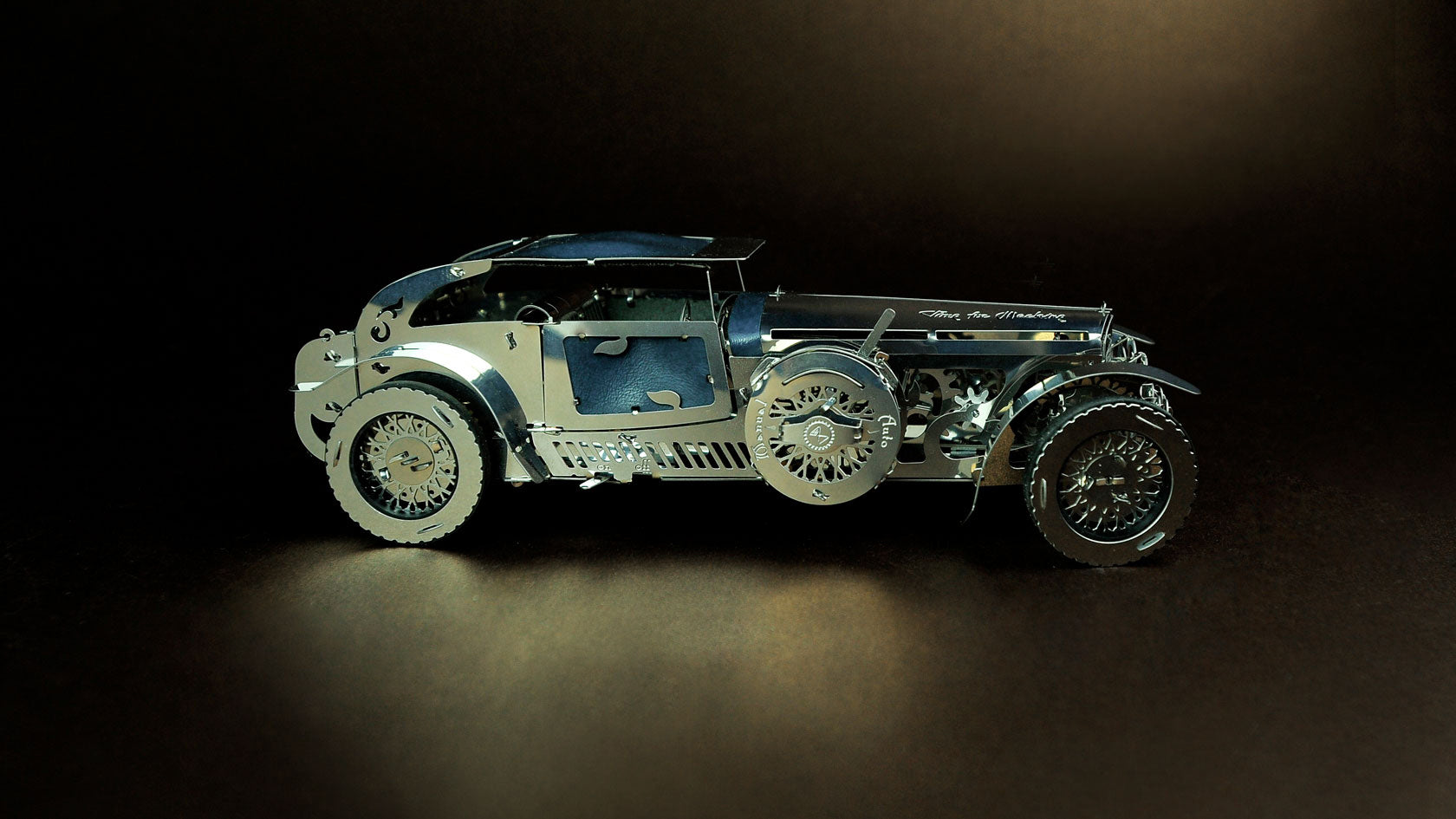 Time for Machine Luxury Roadster stavebnice veterán