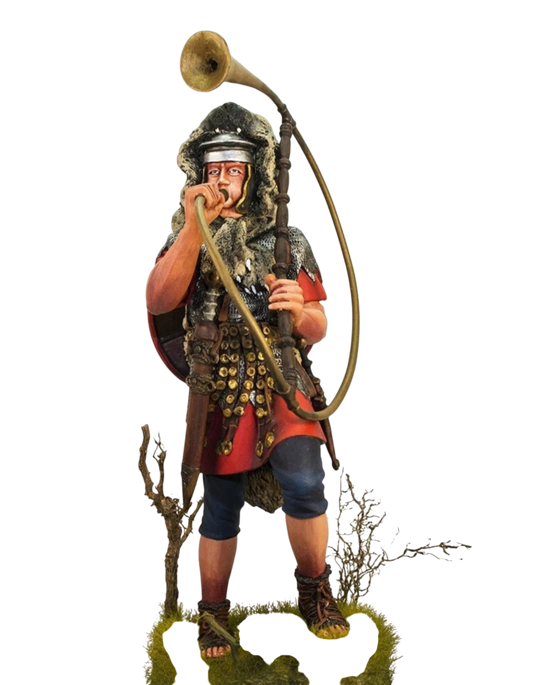Olimp Models Roman Cornicen sběratelská busta