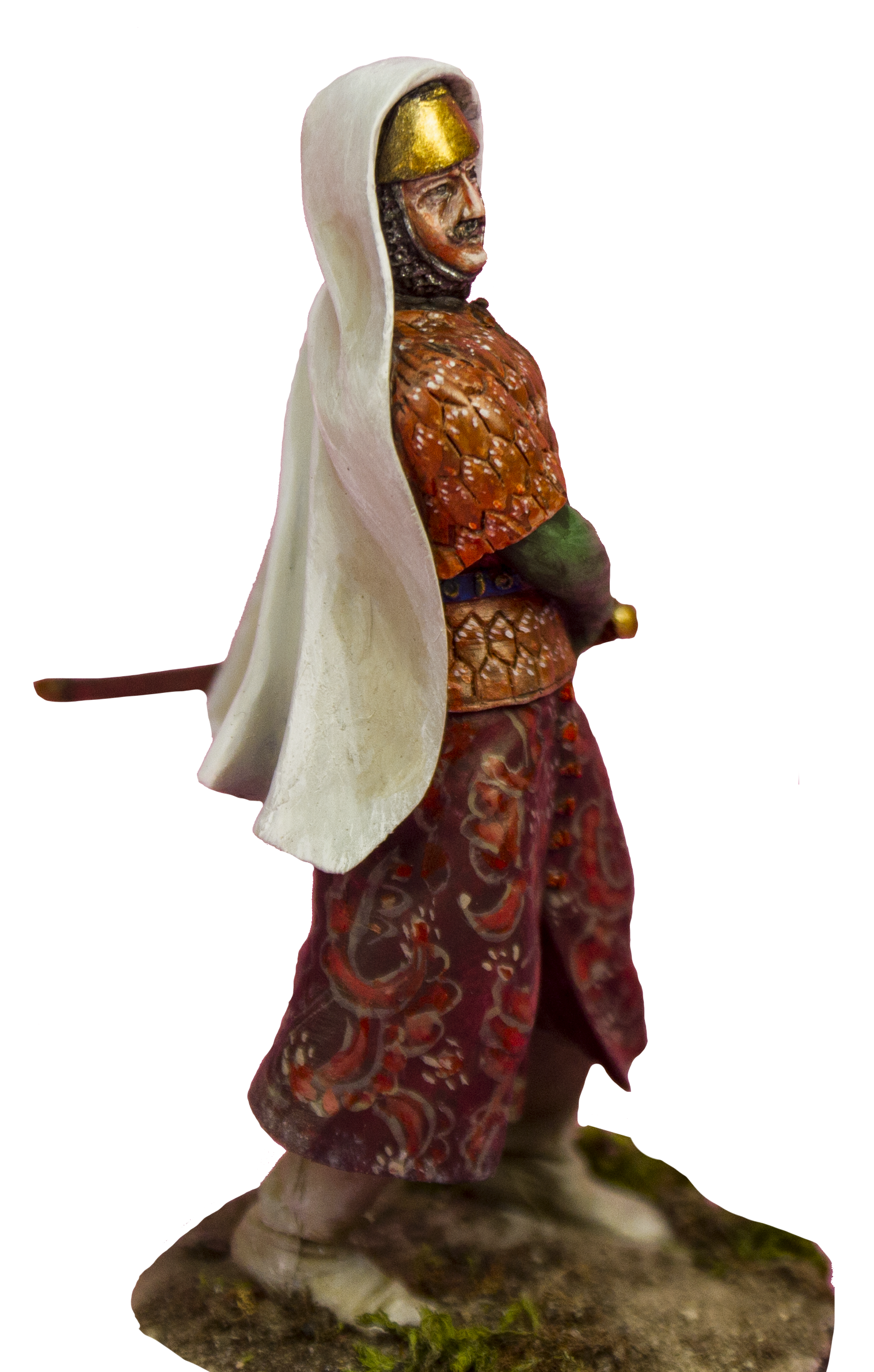Olimp Models Salah-Al-Din vojenská figurka