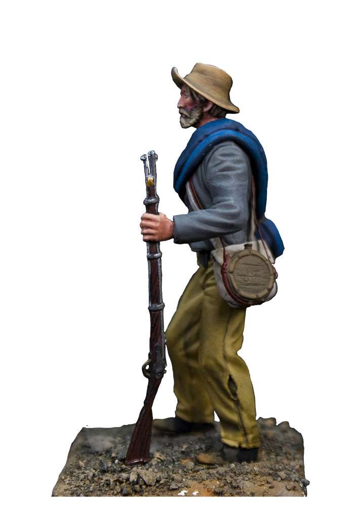 Olimp Models Texas Brigade 1863 busta