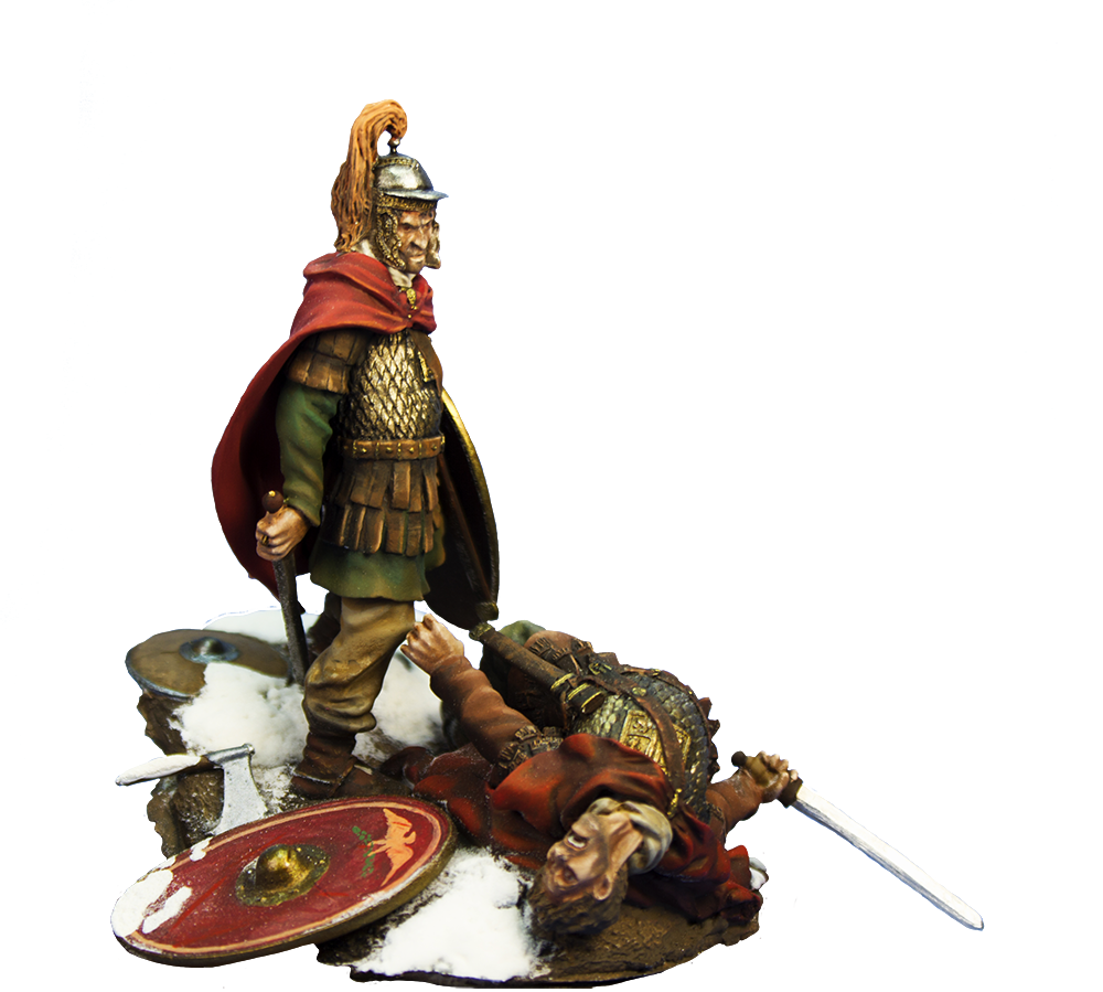 Olimp Models Limes Fight figurky 54 mm