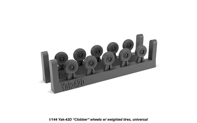 Armory Models Jakovlev Jak-42D 1/144 kola resin