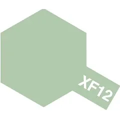 Fire Scale Modeler Flat Grey XF12 barva na modely 30 ml matná