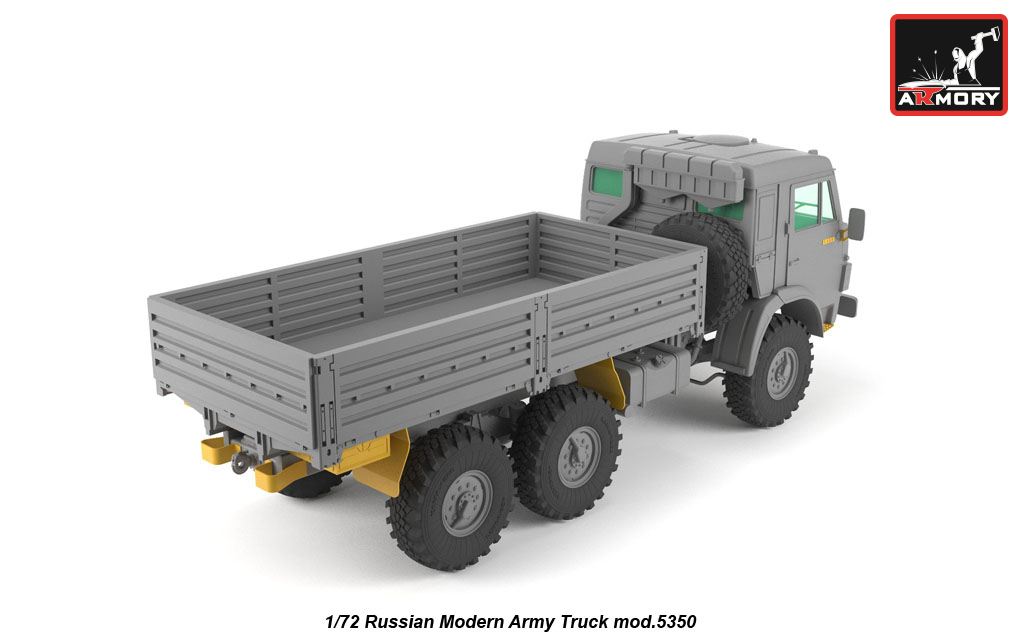 Armory Models mod.5350 1/72 model nákladního vozu 6×6