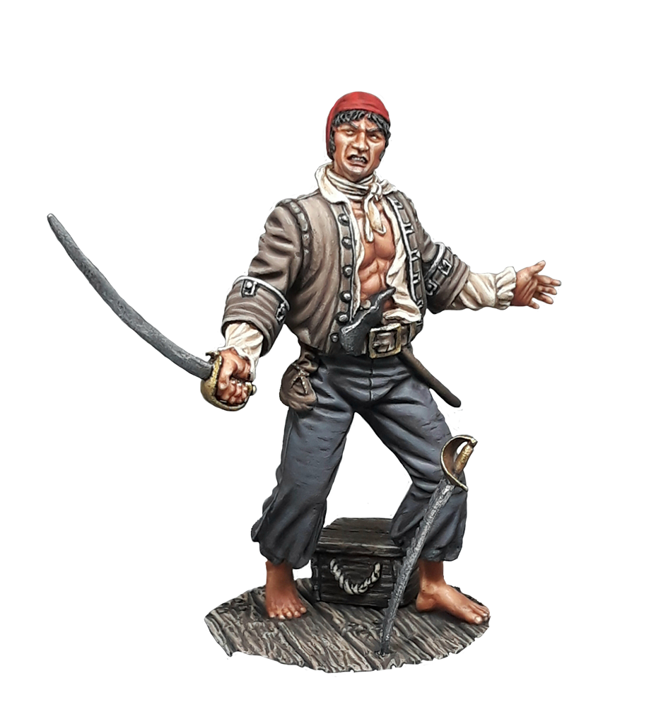 Olimp Models Sailor Pirate 1720 busta Karibik