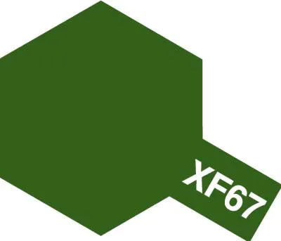 DMODELKITS Fire Scale Colors Flat NATO Green XF67 sprej 400ml