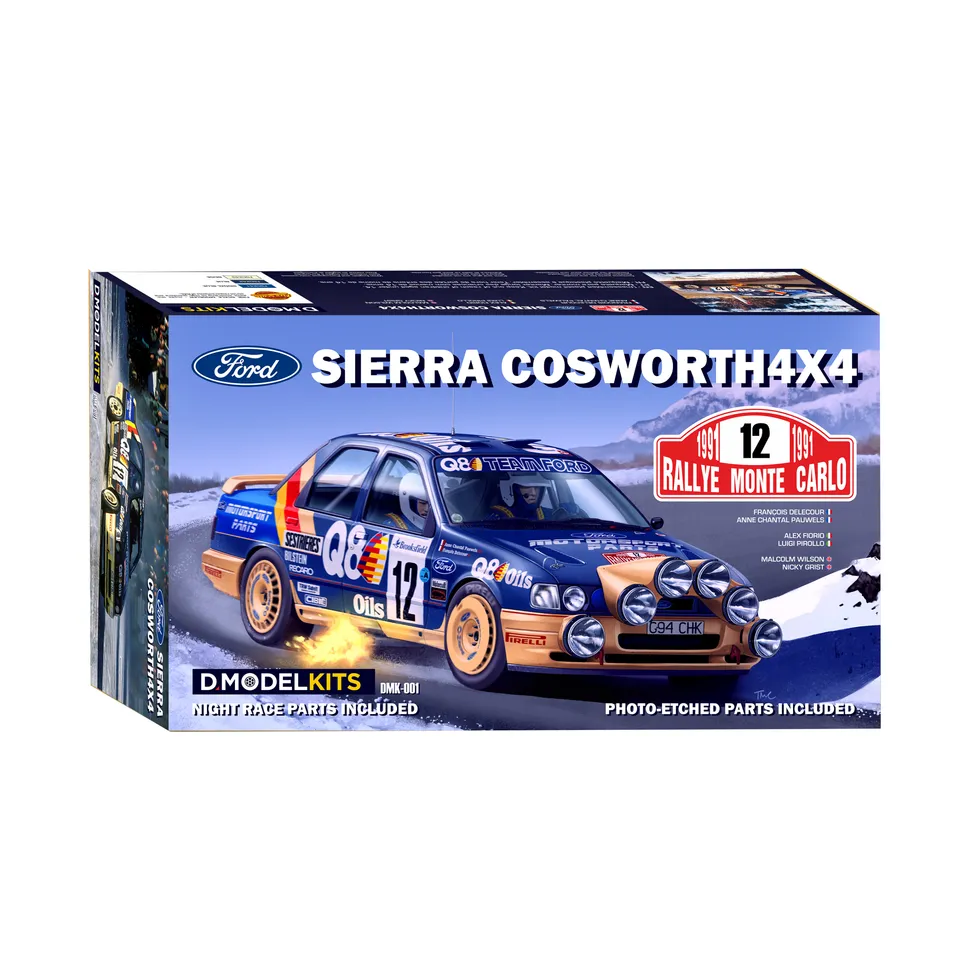 D.Modelkits Ford Sierra Cosworth 4x4 model 1/24 sada 2 ks