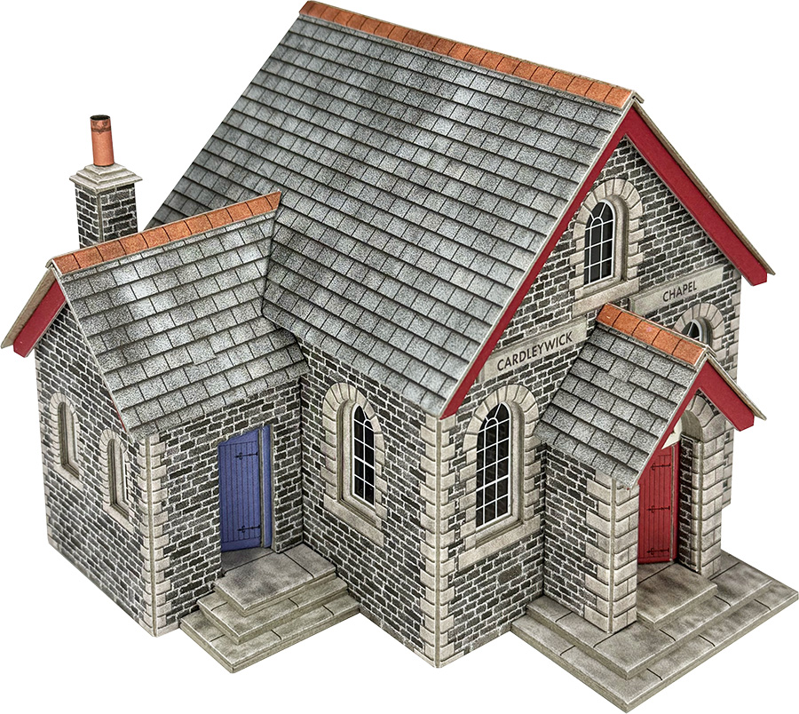 Metcalfe Little Cardleywick PO318 kaple 00/H0