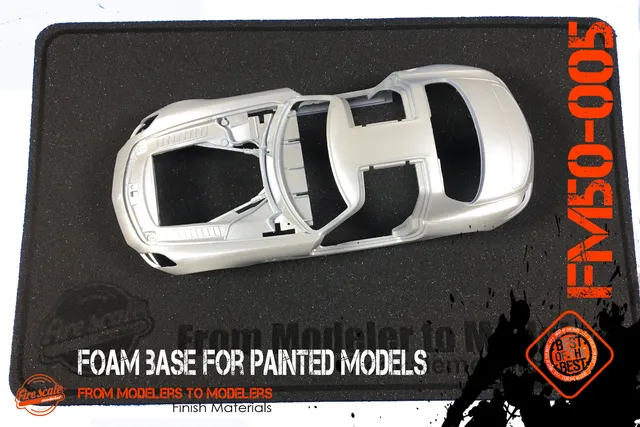 DMODELKITS Foam Base pěnová podložka na hotové modely