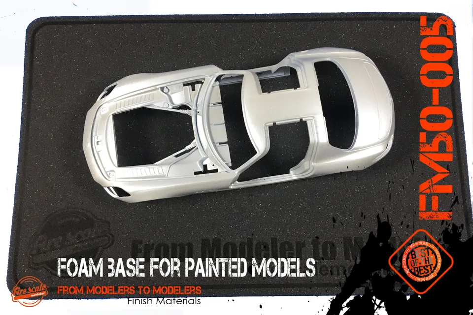 DMODELKITS Foam Base pěnová podložka na hotové modely