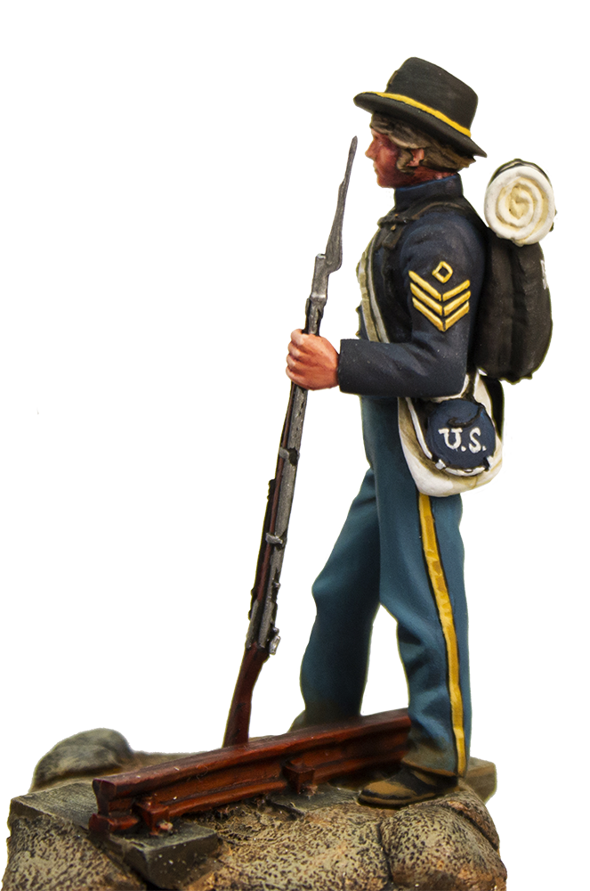 Olimp Models 50th New York Engineer 1863 figurka 54 mm