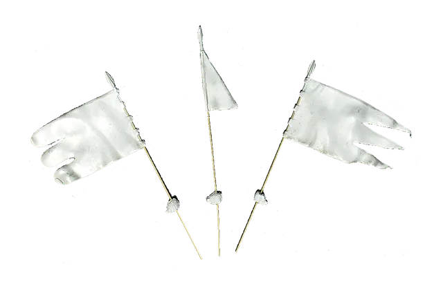 Olimp Models Medieval Flags type1 vlajky 54 mm