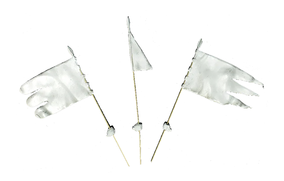 Olimp Models Medieval Flags type1 vlajky 54 mm