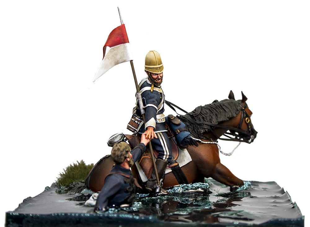 Olimp Models British 17th Lancers Zulu 1879 figurka