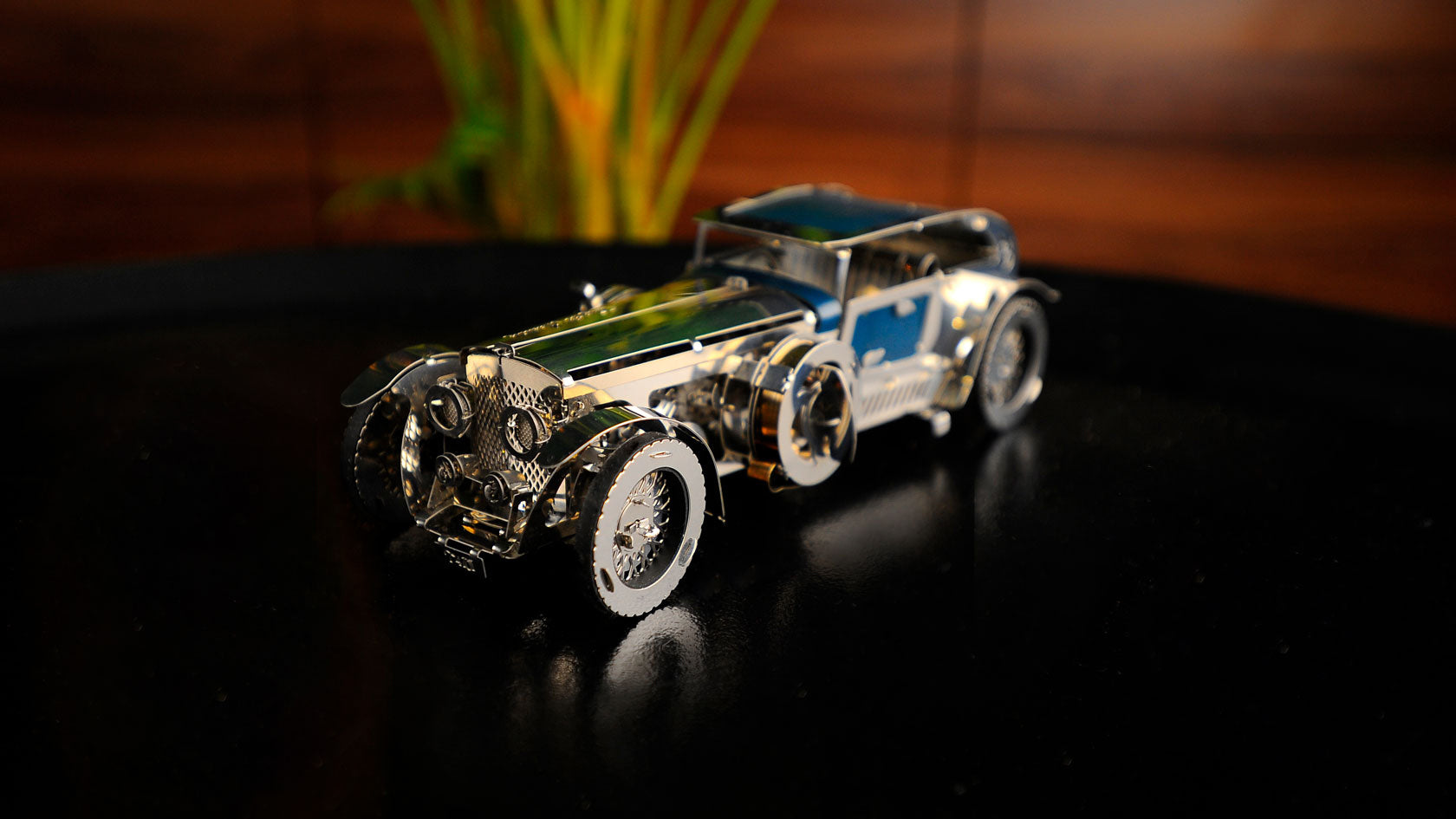 Time for Machine Luxury Roadster stavebnice veterán
