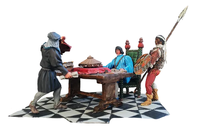 Olimp Models Leonardo Da Vinci Ludovico Sforza 1490 figurky