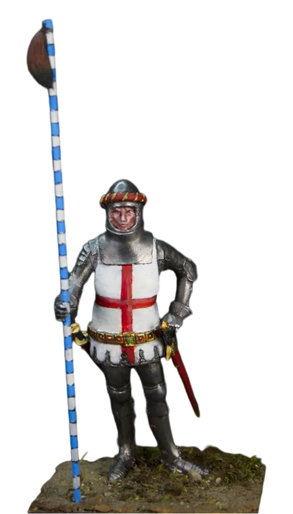 Olimp Models Fox Tales Agincourt 1415 figurka 54 mm