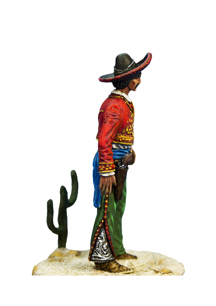 Olimp Models Mexican Gunslinger 1848 figurka pistolníka