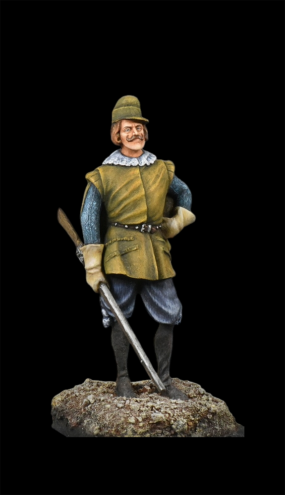 Olimp Models Philip IV 1634 busta Španělsko