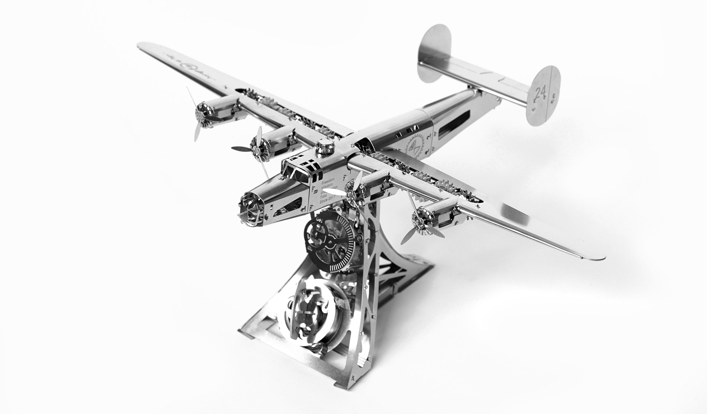 Time for Machine Ascending Liberator kovový model B-24