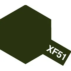 Fire Scale Modeler Flat Kaki Drab XF51 barva 30 ml matná