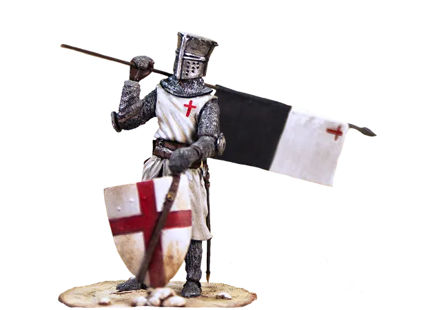 Olimp Models Templar Knight Palestina figurka