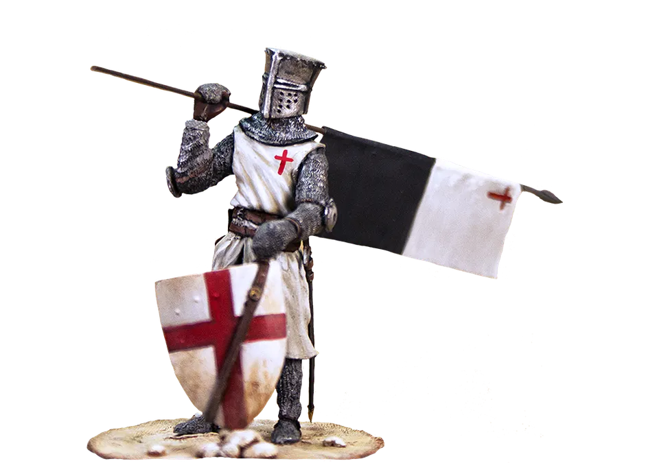 Olimp Models Templar Knight Palestina figurka