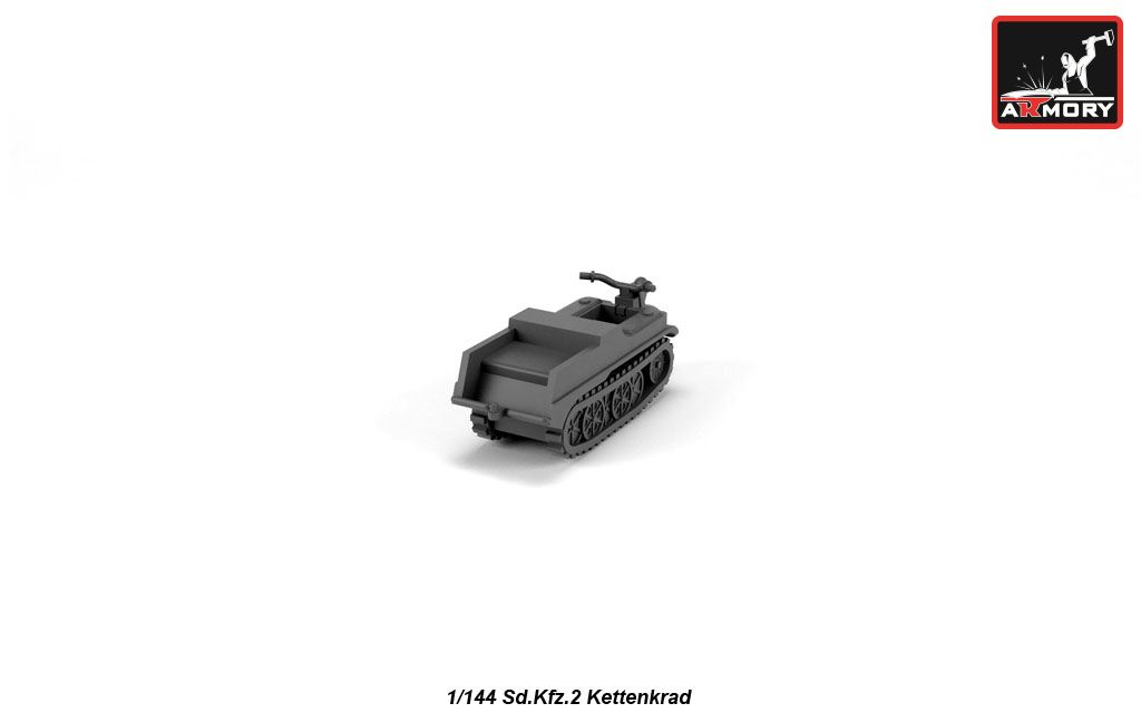 Armory Models Sd.Kfz.2 Kettenkrad 1/144 model