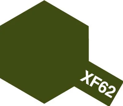 Fire Scale Colors Flat Olive Drab XF62 sprej 400 ml matný