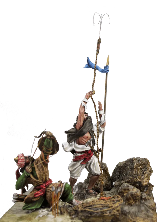 Olimp Models Saracen Raid IX cent. historická busta