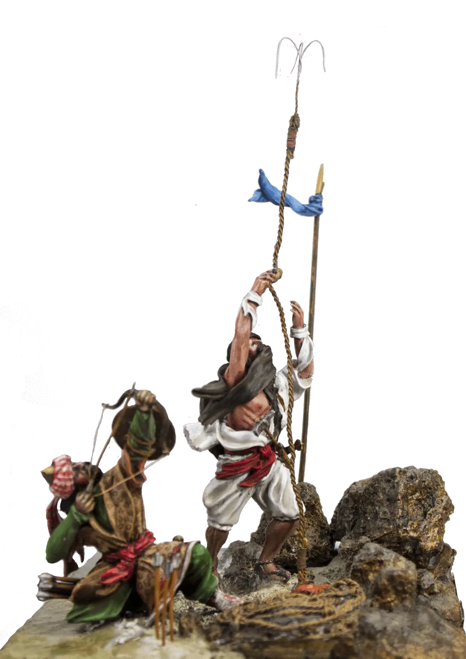 Olimp Models Saracen Raid IX cent. historická busta