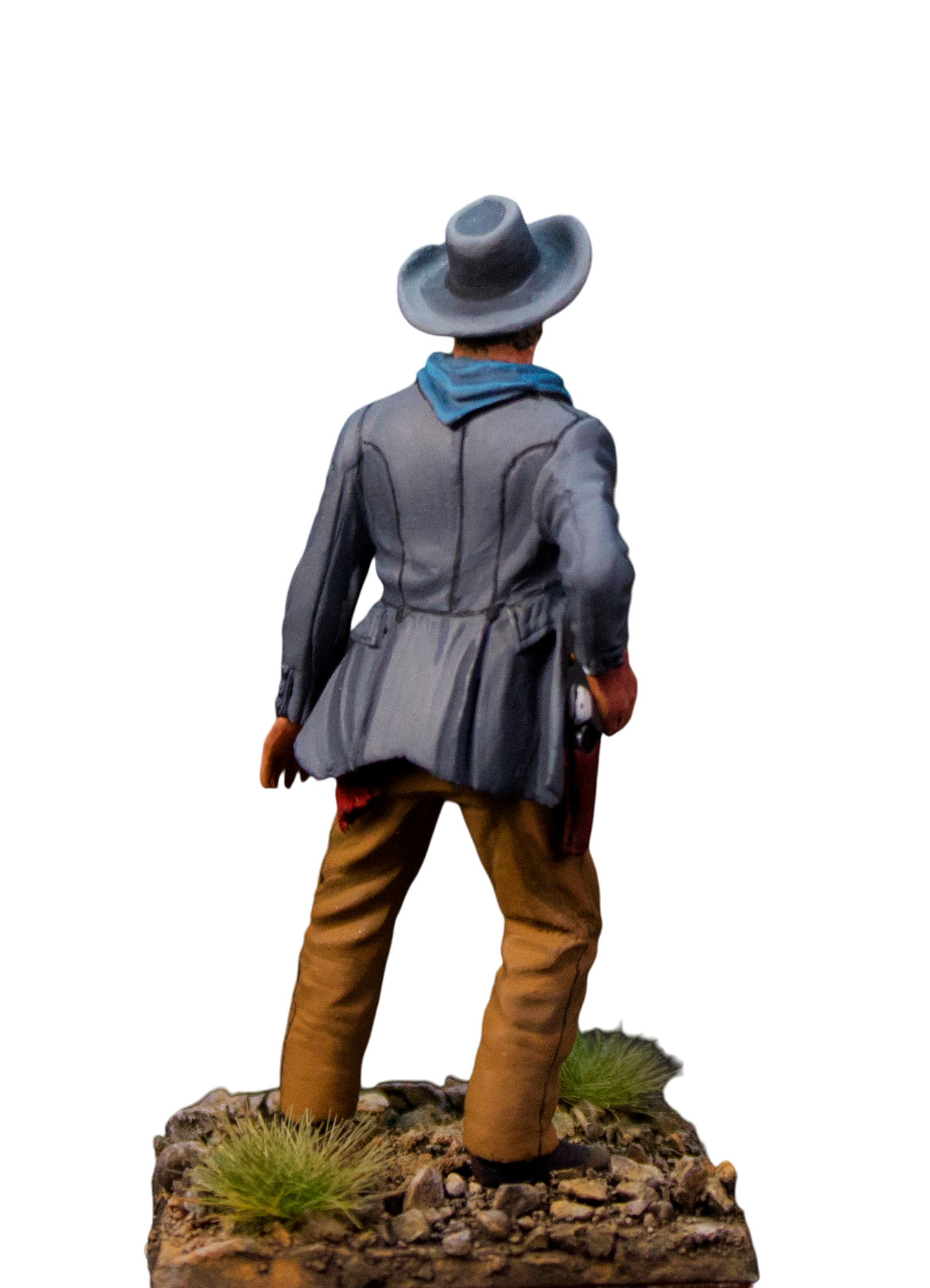 Olimp Models John Ringo America 1880 figurka 54 mm