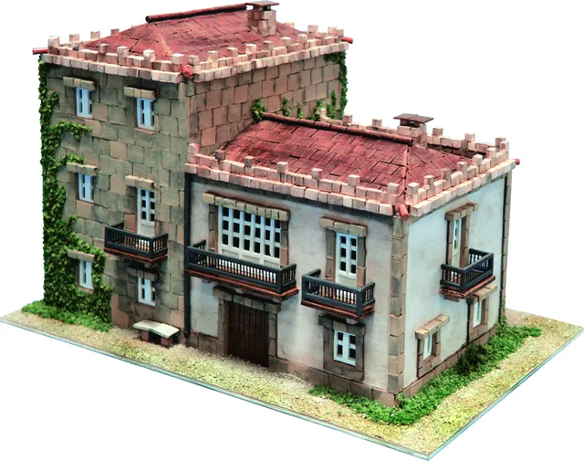 Domus Kits Arousa keramická stavebnice domku