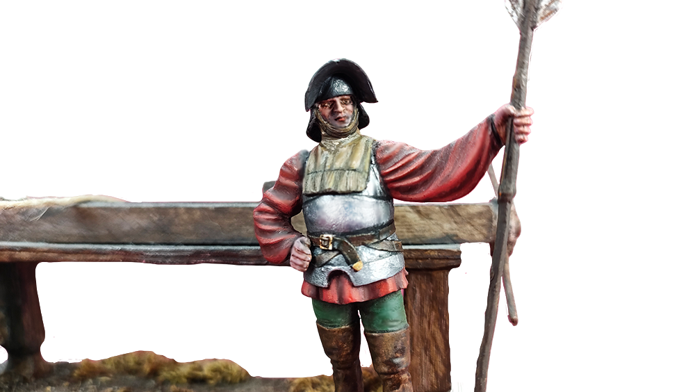 Olimp Models Balista German Gunner model