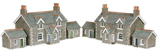 Metcalfe PN155 Workers Cottages stavebnice N