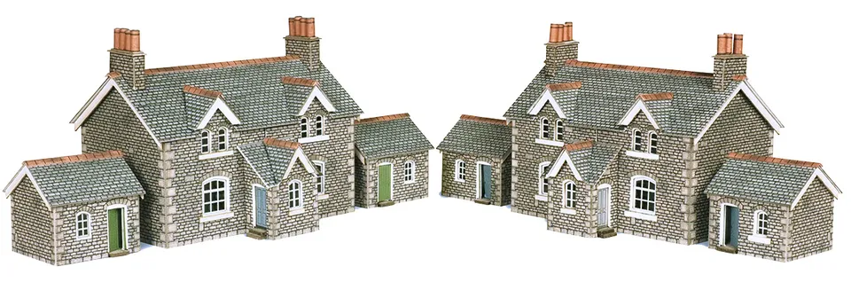 Metcalfe PN155 Workers Cottages stavebnice N
