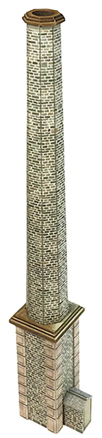 Metcalfe PN991 Old Mill Chimney Stack stavebnice N