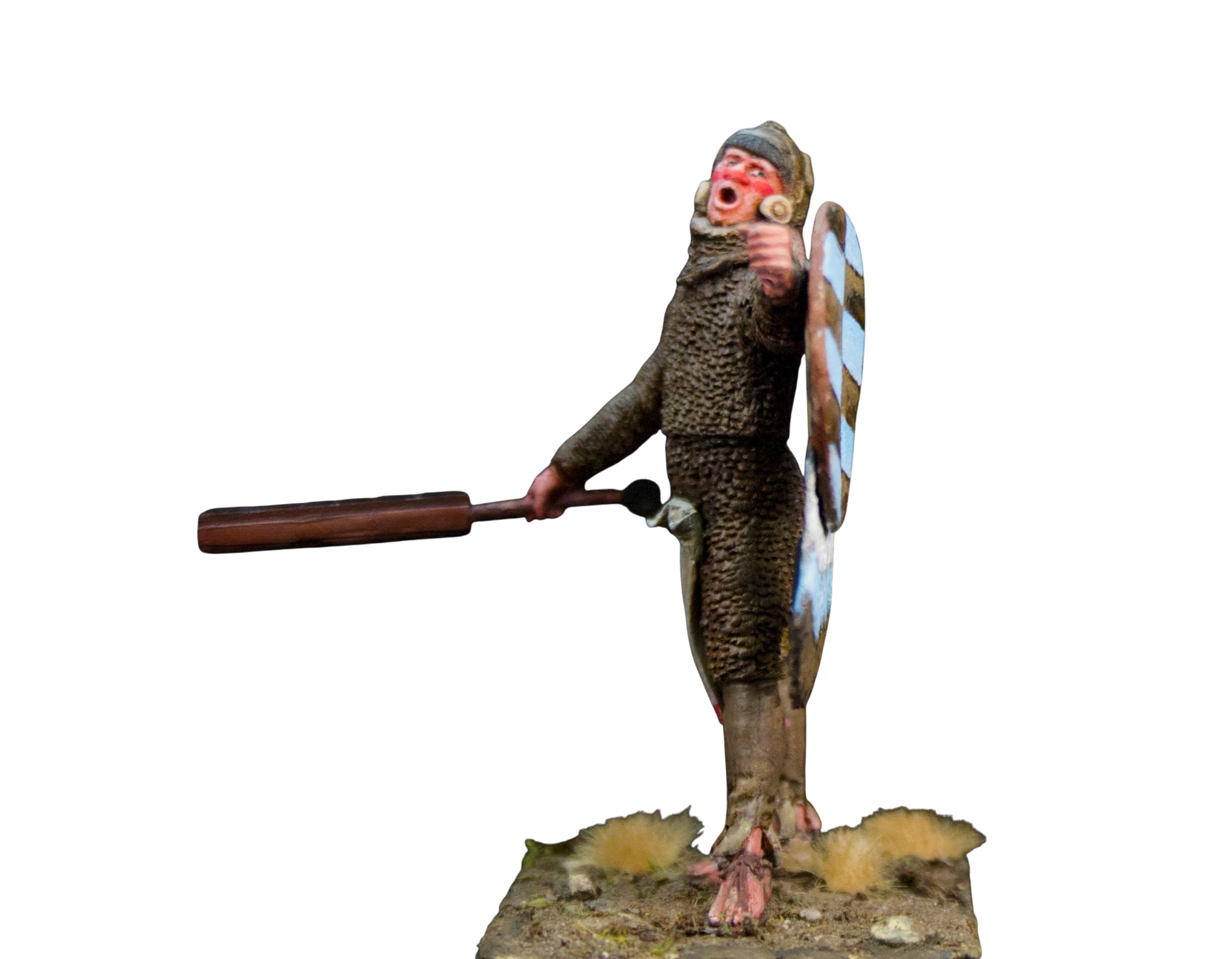 Olimp Models Aztec Eagle Warrior XIV-XVI figurka 54 mm