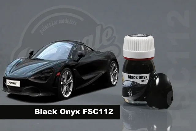 DMODELKITS Black Onyx barva do airbrushe 30 ml