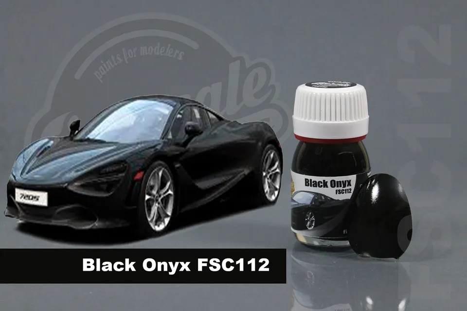 DMODELKITS Black Onyx barva do airbrushe 30 ml