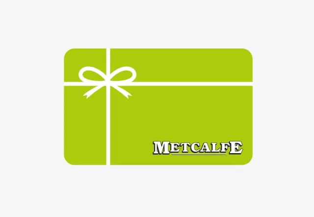 Metcalfe E-Gift Card dárkový poukaz online