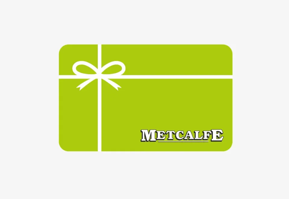Metcalfe E-Gift Card dárkový poukaz online