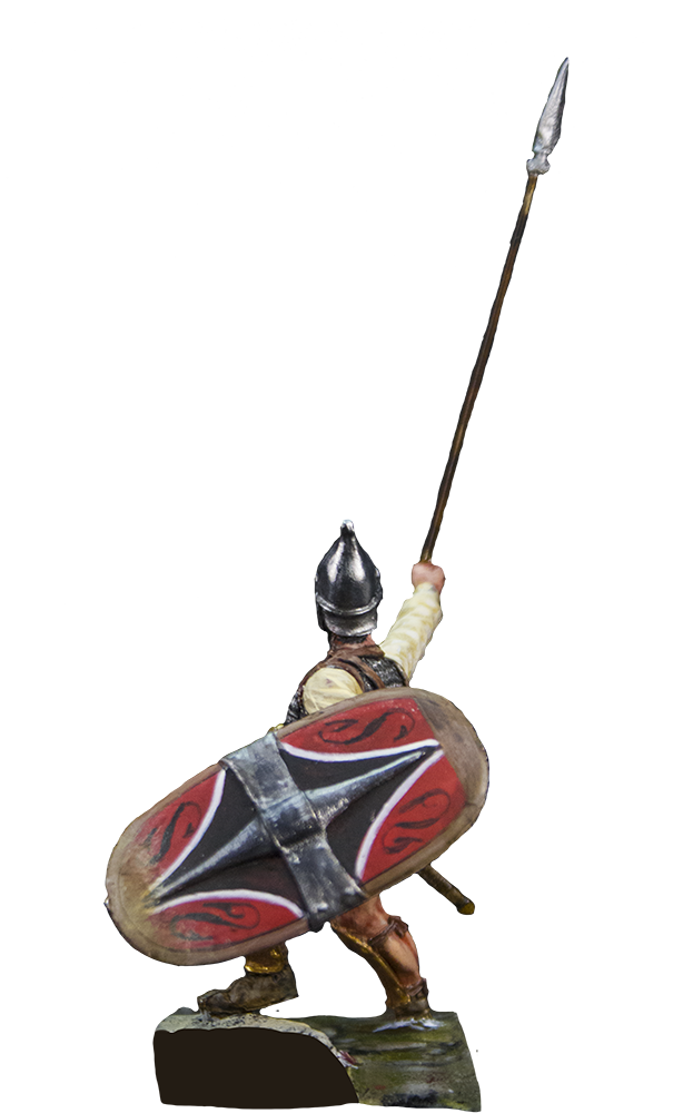 Olimp Models Celtiberian Infantryman 216 busta