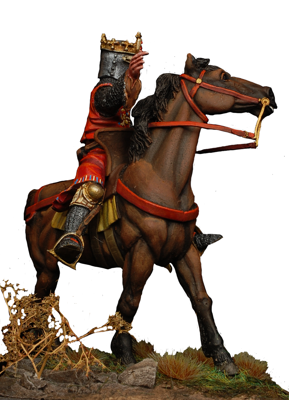 Olimp Models Edward I Plantagenet figurka 54 mm