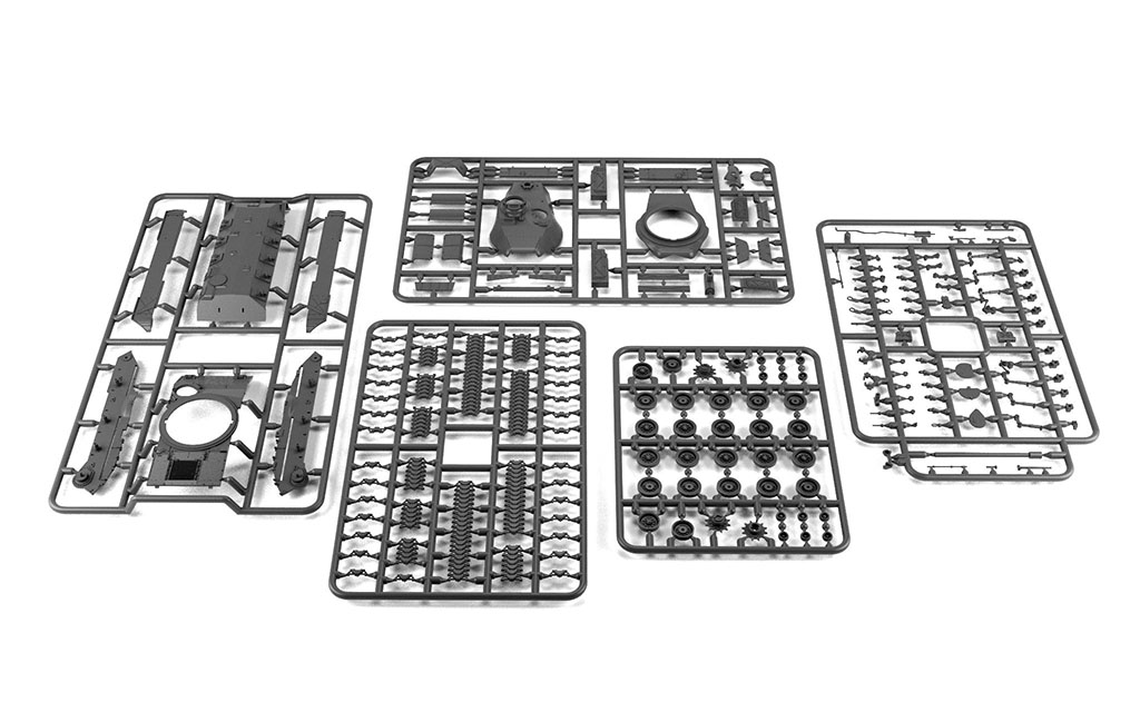 Armory Models M41A1/A2 Walker Bulldog tank 1/72 resinový