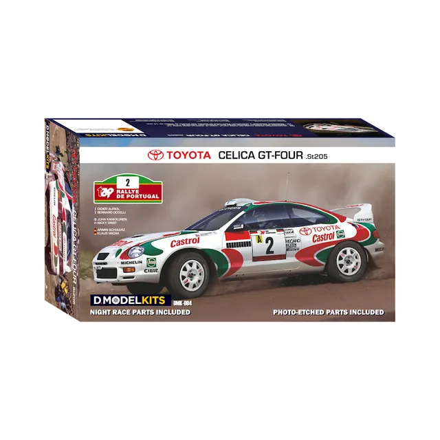 D.Modelkits Toyota Celica GT-Four ST205 model 1/24 rally
